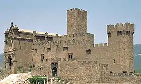 Château de Javier.
