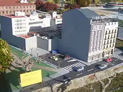 Ancien édifice de La Vanguardia.