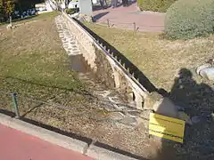 L'aqueduc de Tarragone.