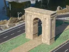L'Arc de Berà.