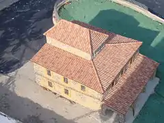 La Masía de Can Planas. du club de football FC Barcelona.