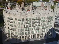 La Casa Milà (la Pedrera).