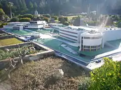 Le siège de la Televisió de Catalunya.