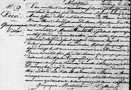 acte de décès n 83 du 28 juillet 1869