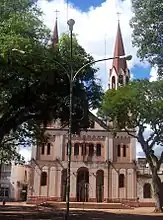 La cathédrale Saint-Joseph.