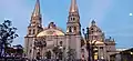 Cathédrale de Guadalajara.