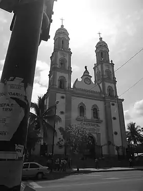 Façade de la cathédrale