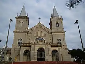 La cathédrale de Juiz de Fora, siège de l'archidiocèse