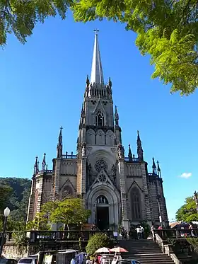 cathédrale de Petrópolis