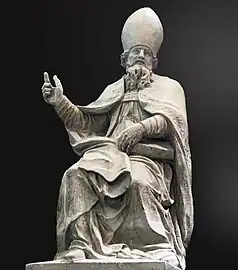 Saint Ambroise par Marc Arcis.