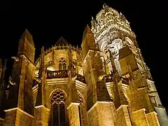 Cathédrale de nuit