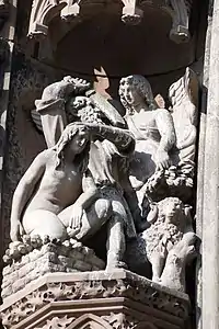Sur la Cathédrale de Strasbourg (début du XVe&nbsp;siècle)