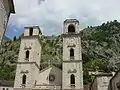 La cathédrale Saint-Tryphon de Kotor (IXe&nbsp;siècle, Monténégro).