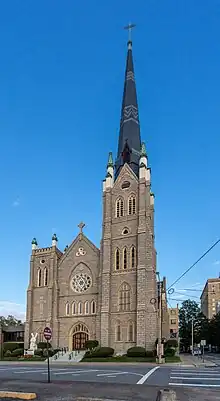 Cathédrale Saint-André de Little Rock (catholique).