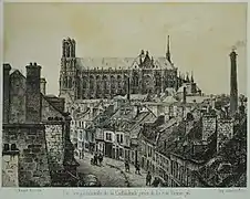 En 1845 la Rue Neuve,