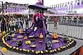 La Catrina est un des personnages récurrents du jour des morts mexicain et de l'Ofrenda monumental