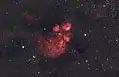 NGC 6334 par un astronome amateur.