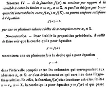 Théorème des valeurs intermédiaires (début)