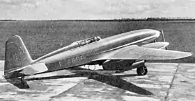 Un C.640 photographié au salon de l'Aérophile de  1937.