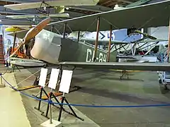 Le Caudron C.60 du musée de l'aviation de Finlande.