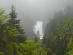 La cascade de Boussès.