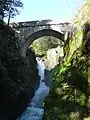 Le pont d’Espagne.