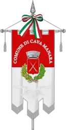 Drapeau de Cava Manara