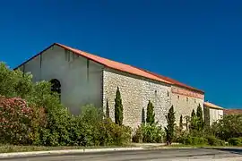 Ancienne cave coopérative.