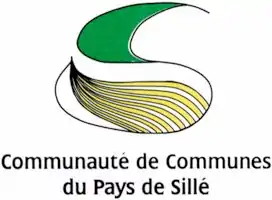 Blason de Communauté de communes du Pays de Sillé