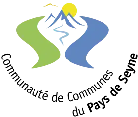 Blason de Communauté de communes du Pays de Seyne