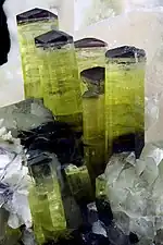 Elbaïte de San Piero.