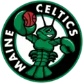 Logo des Celtics du Maine (Depuis 2021)