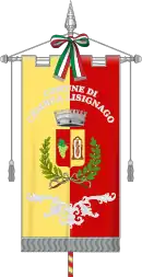 Drapeau de Cembra Lisignago