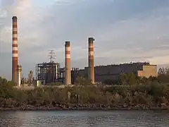 Centrale thermique en Argentine.