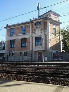 Central téléphonique Observatoire - Meudon, 5 avenue du 11-Novembre-1918.