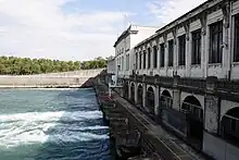 Centrale hydroélectrique de Cusset