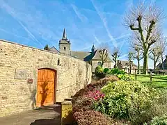 L’oratoire au centre Jeanne Courtel.