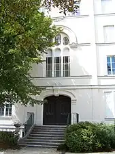 L'ancien orphelinat des sœurs.