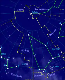 Image illustrative de l'article Céphée (constellation)