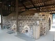 Un four de poterie à Hasami dans le Ceramics Park