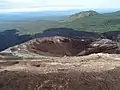 Cratère du Cerro Negro.