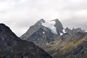 Vue du sommet (face Sud)