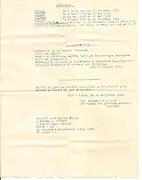 Certificat des états de service de Gaston Bourret (suite)