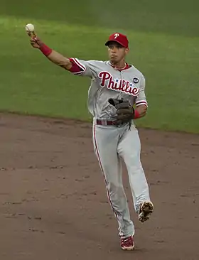 Image illustrative de l’article César Hernández (baseball, 1990)