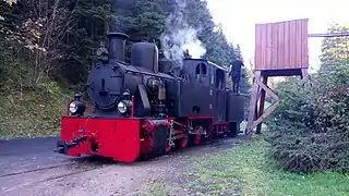 Ravitaillement en eau à Grand-Soldat.