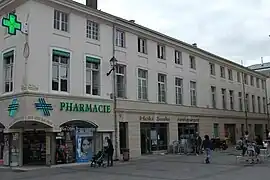 Côté de la place du No&nbsp;18. au 22.