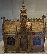 Châsse de 1520 de saint Barthélemy.