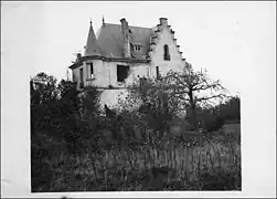 Le Château en 1916.