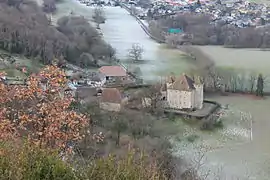 Vue depuis l'arête du Taillefer