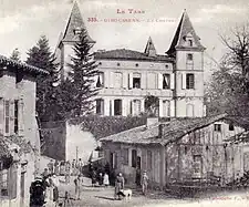 Façade principale, début XXe&nbsp;siècle